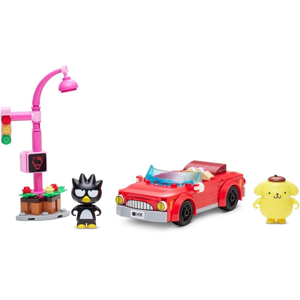 Hello Kitty Red Convertible Building Set - Picture 2 of 7